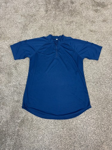 Blue moisture wicking - blue,