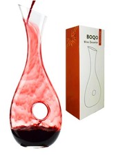 WOQO Wine Decanter, 1.2L Red
