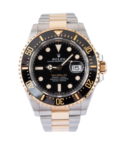 Rolex sea dweller 126603 - sea-dweller,