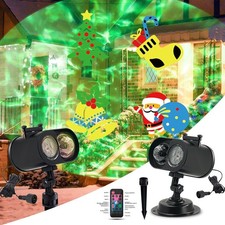 2IN1 Christmas Moving Laser