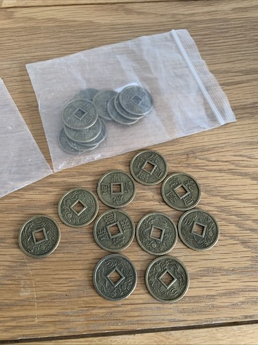 Chinese lucky coins - chinese,