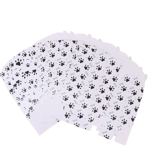 12pcs portable dog print paper - 12pcs,