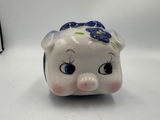 Small Vintage Hand Painted