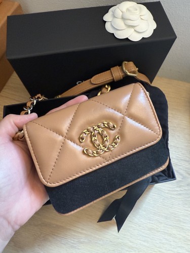 Authentic chanel round - authentic, 19