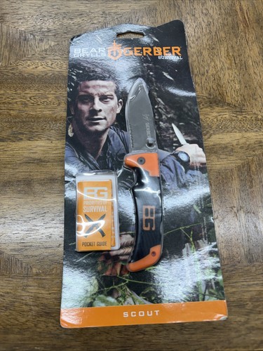 Bear grylls gerber - gerber, scout