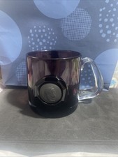 Wedgwood Amethyst Glass Tankard With A Intaglio Jasper Ware Julius Caesar Tablet