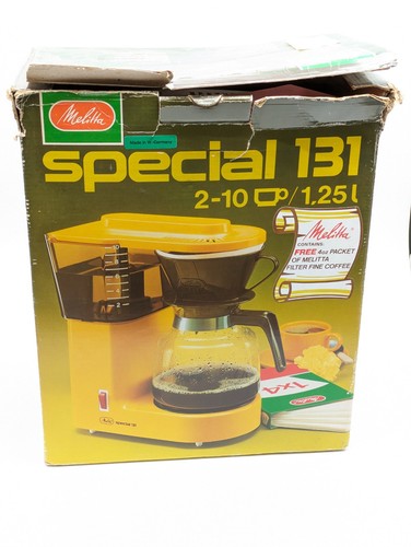 Rare brown vintage melitta - -,