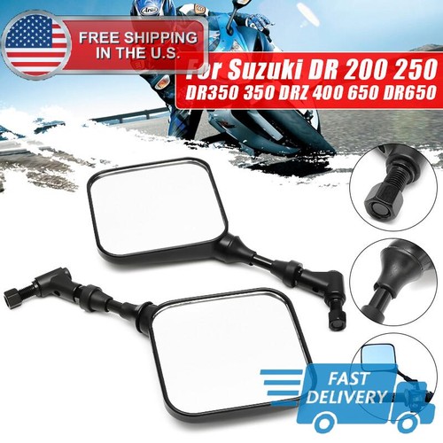 Pair black square head - square,