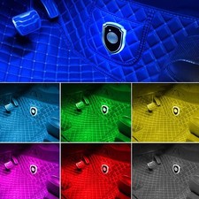 Magnetic Colorful LED Car