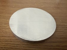 1 x Aluminium round bar billet