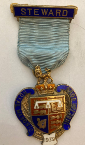 1939 sterling silver enamel - 1939,