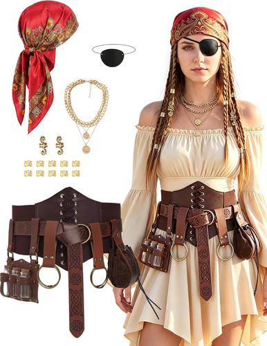 Pirate costume women - pirate,