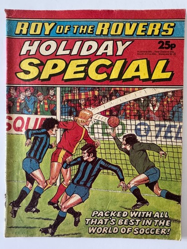 Roy the rovers holiday - roy,