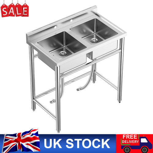 Stainless steel utility sink - stainless,