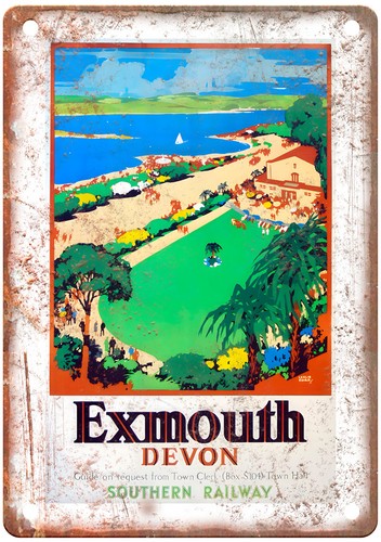 Vintage exmouth southern - exmouth,