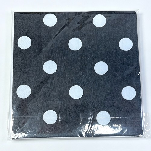 20pcs polka dot - dot, napkins