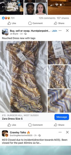 Zara ruched striped - zara,