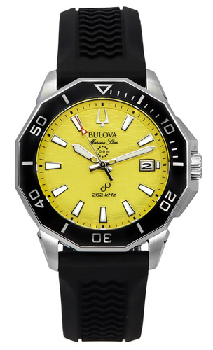 Bulova marine star black - star,