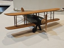 Vintage Handmade Bi-Plane