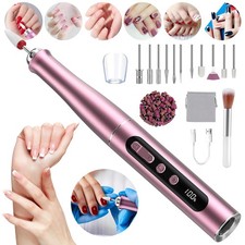 35000RPM Electric Nail File with Digital Display Low Vibration USB Rechargeable
