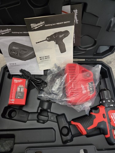 Milwaukee m12bpd hammer - hammer, drill