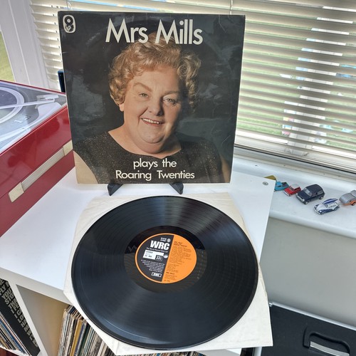 Mrs mills plays the - the, roaring