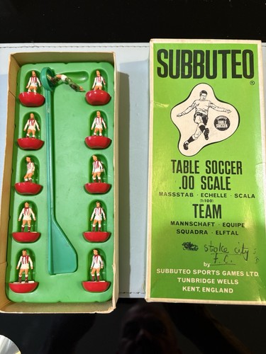 Subbuteo stoke city - stoke,