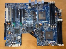 HP Z600 Infineon B Motherboard Dual Socket (bent pins) Spares or Repair 