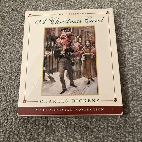 Christmas carol audio - christmas,