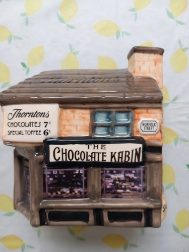 Thorntons chocolate kabin - chocolate,