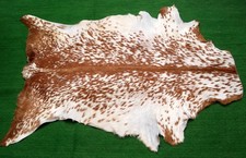Luxury Goat hide Rug Hair on