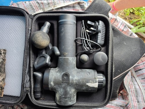 Equine massage gun case - gun, in