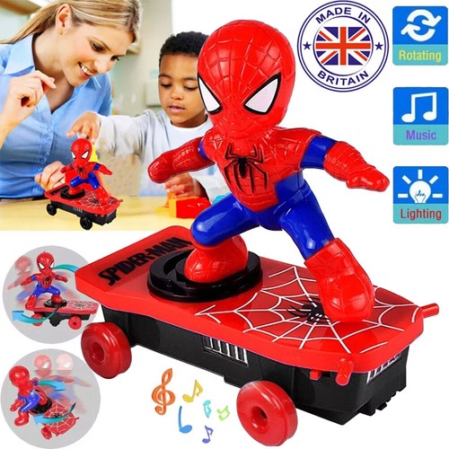 Electric spider skateboard - spider,