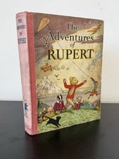 The Adventures of Rupert Annual 1939 Original 1st Ed Rupert Bear