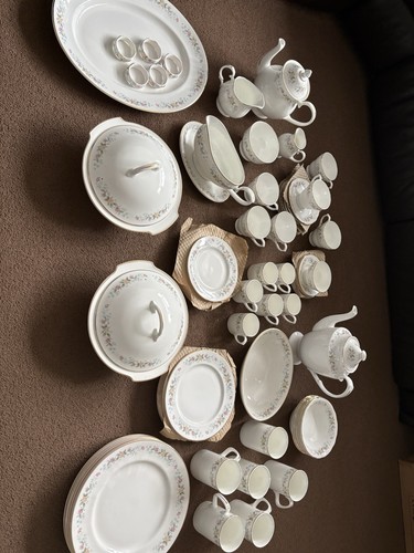 Mayfair tea set and dinner - and,