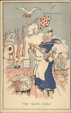 Sailor Comic Eagle Steamer