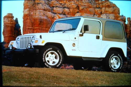 2001 jeep wrangler - 2001,