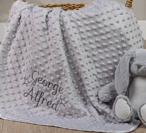 Personalised baby swaddle - personalised,