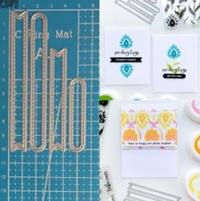 Banner Metal Cutting Dies Scrapbooking Photo Album Embossing Paper Card Stencils