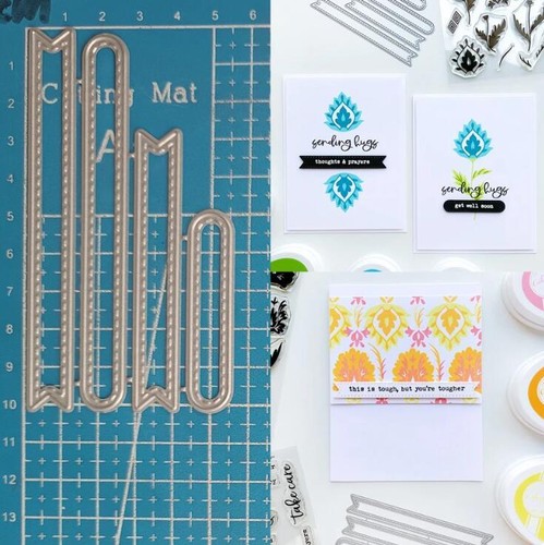 Banner metal cutting dies - banner,