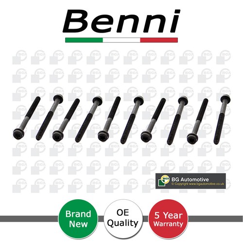 Cylinder head bolt set benni - cylinder,