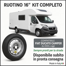 Spare wheel for Fiat Ducato