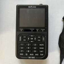 SATLINK WS6906  LCD Display