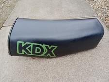 1980,s Kawasaki KDX420 Enduro Moto-Cross motorcycle seat.KDX175 KDX200 KDX250