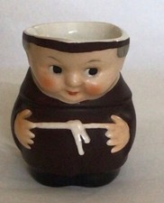 Goebel Friar Tuck mini milk jug - vintage west German ceramic