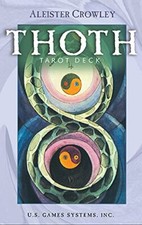Thoth tarot deck - tarot,