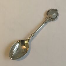 Vintage Hallmarked Solid Silver Silver Jubilee Spoon Turner & Simpson 1977