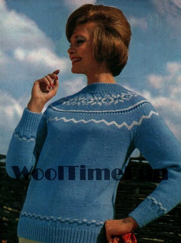 Vintage knitting pattern - vintage,