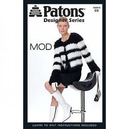 Mod patterns knitting and - mod,