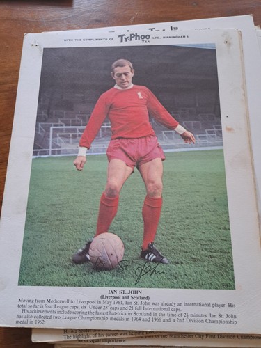 Typhoo tea large - typhoo, football